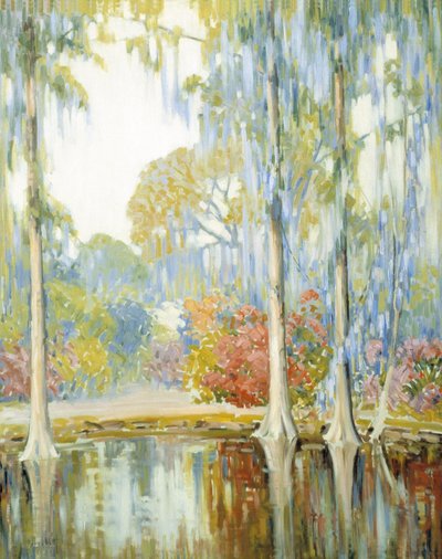 Giardini di Magnolia da Alfred Hutty